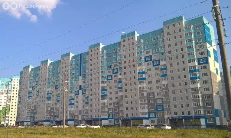 1-комнатная квартира: Тюмень, улица Константина Посьета, 11 (41 м) - Фото 1
