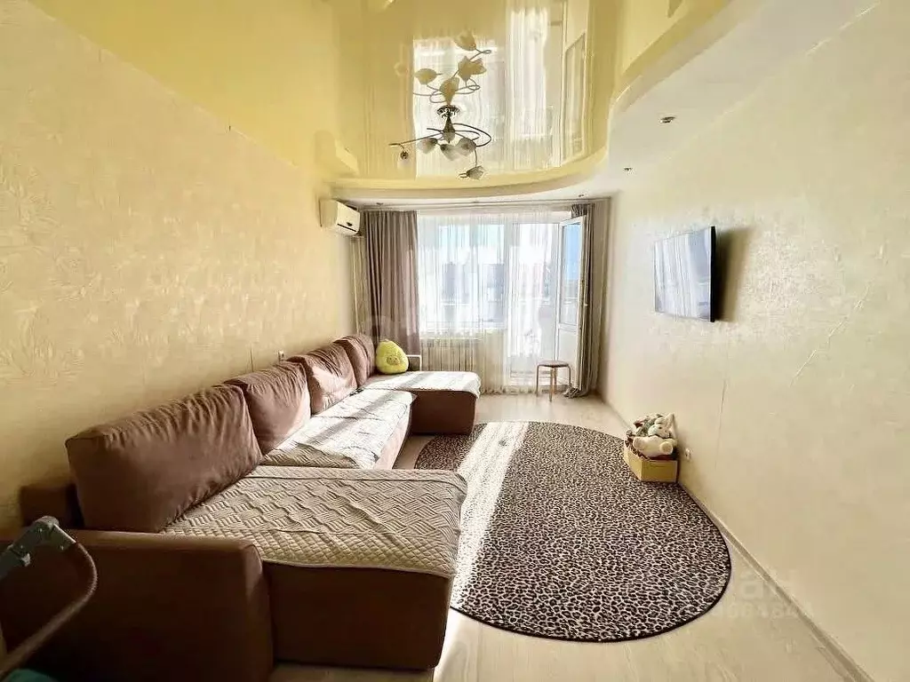 3-к кв. Калмыкия, Элиста 7-й мкр, 2к4 (73.4 м) - Фото 1