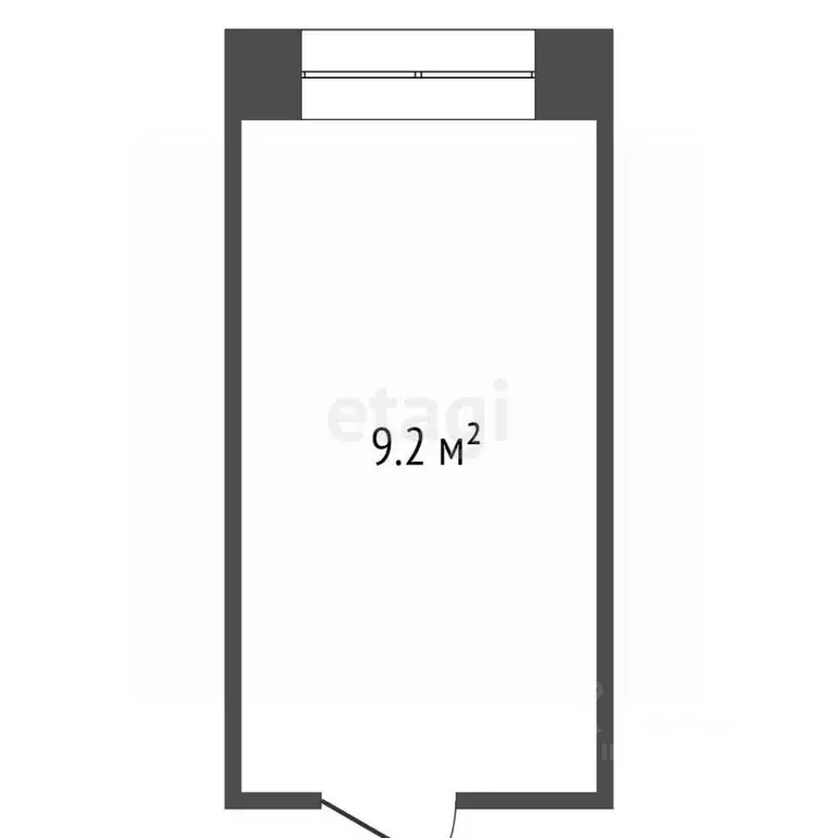 Комната Архангельская область, Архангельск ул. Суворова, 9 (9.2 м) - Фото 2