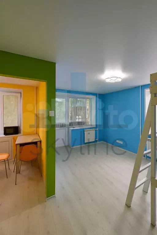 1-к. квартира, 33 м, 3/5 эт. - Фото 0