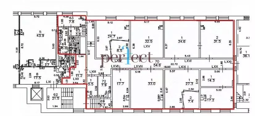 Офис в Москва Холодильный пер., 3к1 (138 м) - Фото 1
