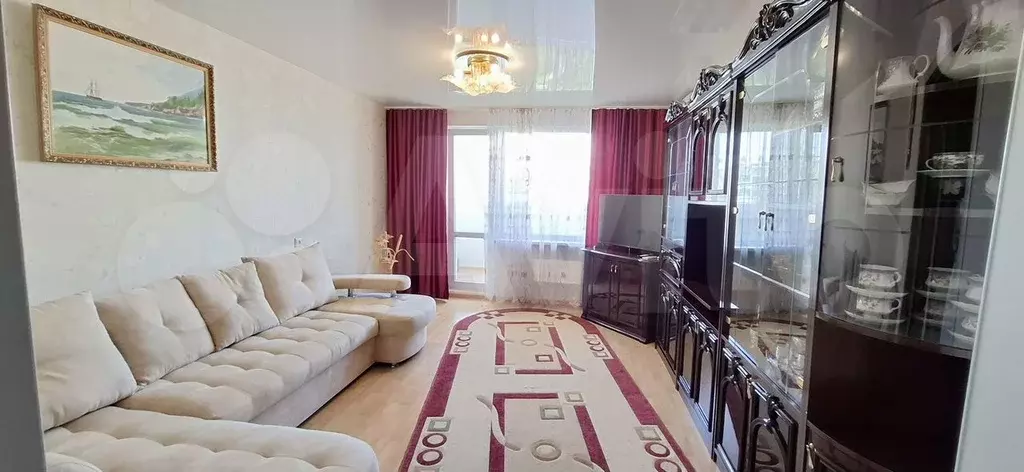 3-к. квартира, 64 м, 9/10 эт. - Фото 0
