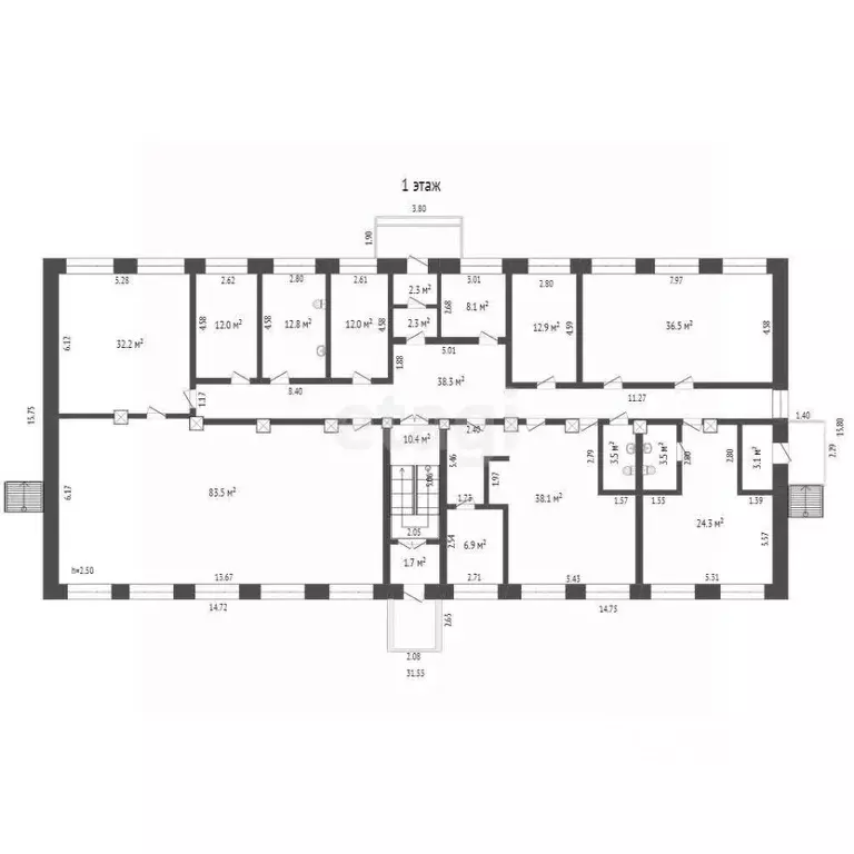 Склад в Вологодская область, Череповецкий район, с. Шухободь ул. ... - Фото 2