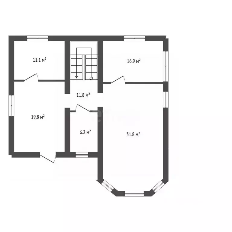 Дом в Воронежская область, Воронеж ул. Битюгская, 7 (216 м) - Фото 2