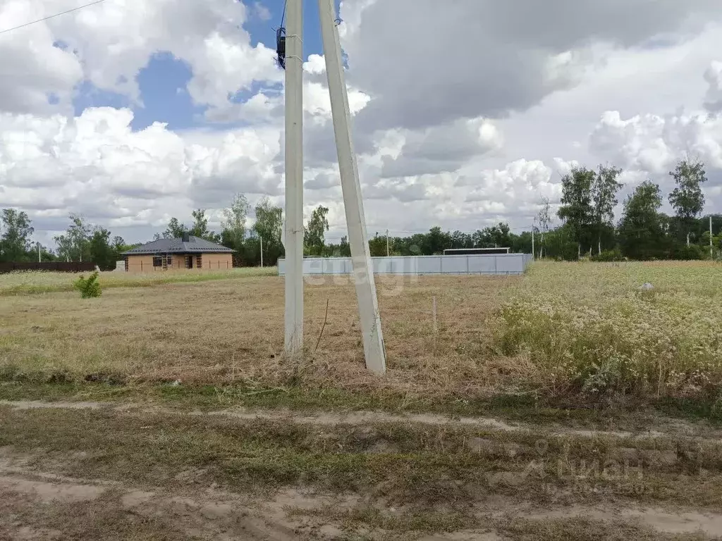 Участок в Воронежская область, Воронеж ул. Совхозная (10.0 сот.) - Фото 1