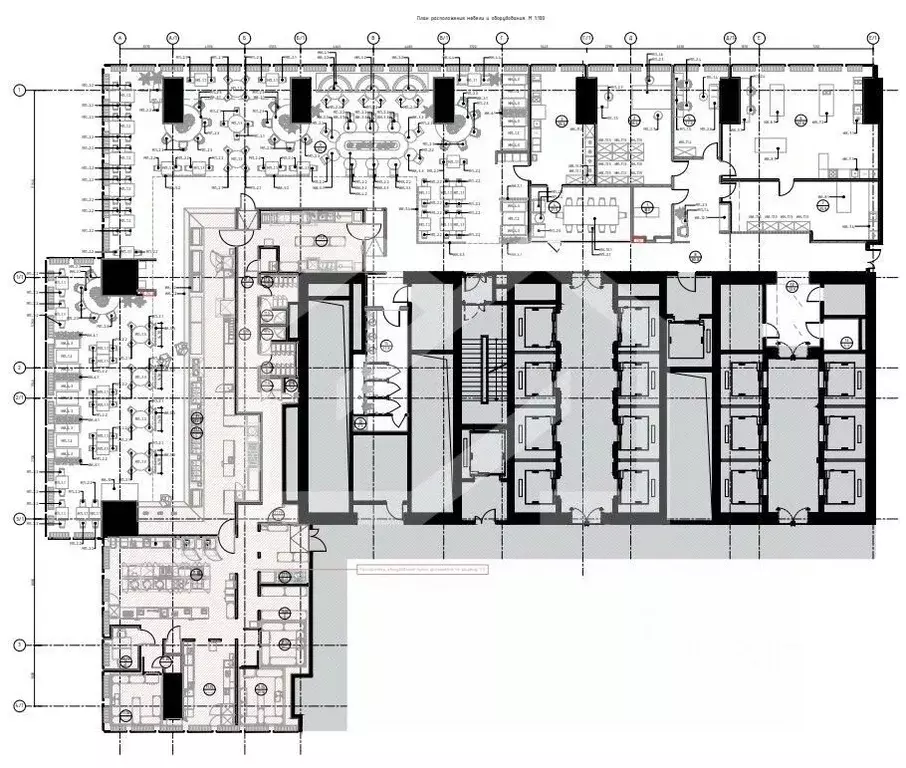 Помещение свободного назначения в Москва 1-й Красногвардейский проезд, ... - Фото 2
