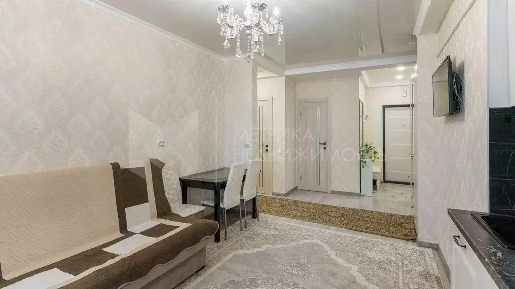 2-к кв. Тюменская область, Тюмень Заречный проезд, 39Ак2 (65.8 м) - Фото 1