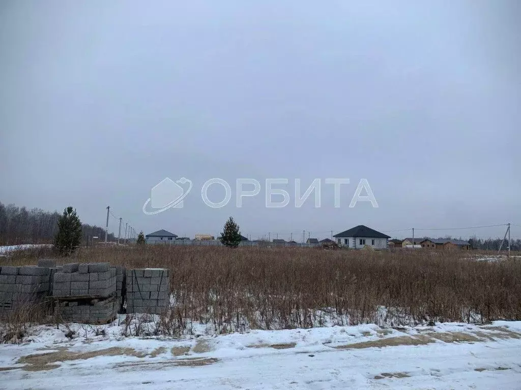 Участок в Тюменская область, Тюменский район, д. Якуши, Сан Вилладж кп ... - Фото 1