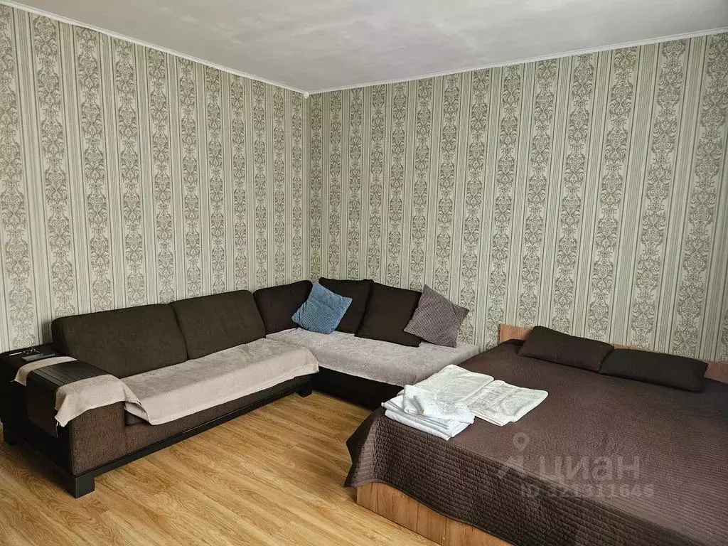 1-к кв. Хакасия, Абакан ул. Ивана Ярыгина, 17 (41.0 м) - Фото 0