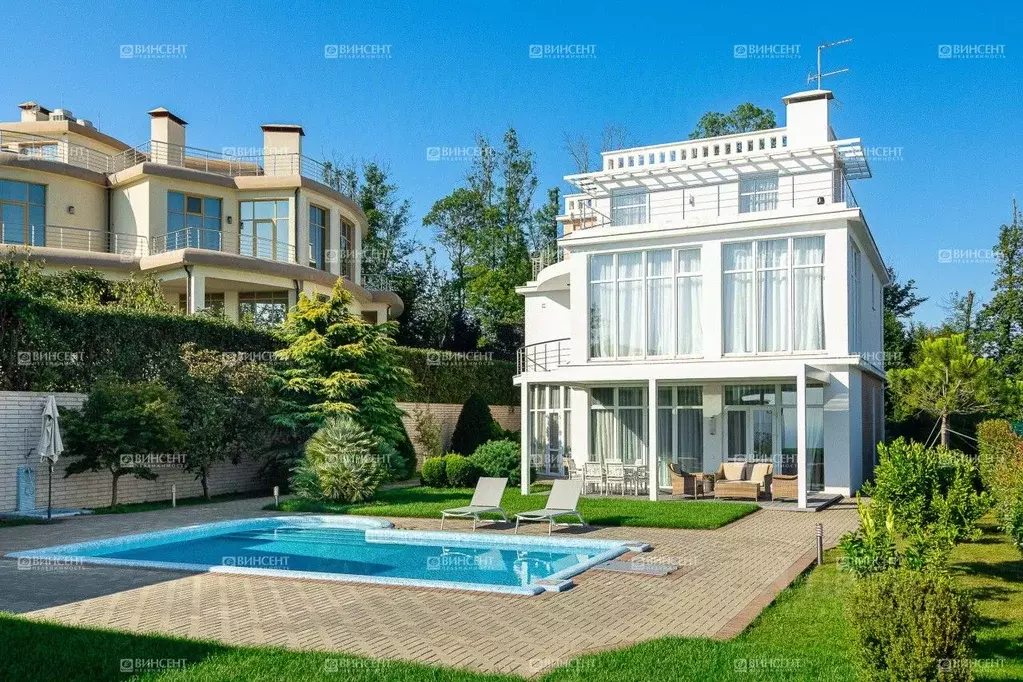 Дом в Краснодарский край, Сочи пос. Мамайский Перевал, ул. Прозрачная ... - Фото 2