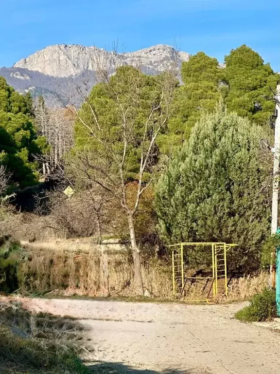 Участок в Крым, Ялта муниципальный округ, Кацивели пгт ул. Академика ... - Фото 1