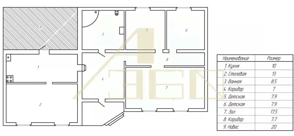 Дом в Краснодарский край, Темрюк  (89 м) - Фото 2