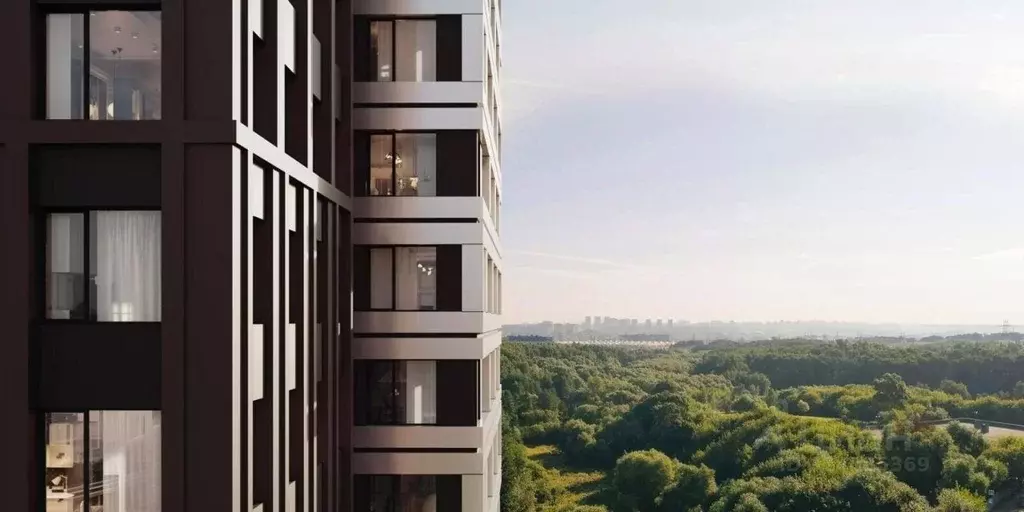 2-к кв. Москва Открытое ш., вл9 (62.9 м) - Фото 2