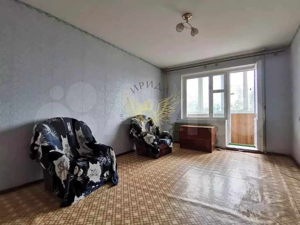 1-к. квартира, 37,8 м, 4/10 эт. - Фото 0