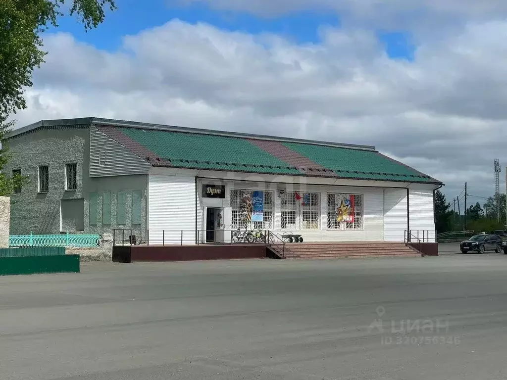 Торговая площадь в Курганская область, с. Мокроусово ул. Советская, 33 ... - Фото 1
