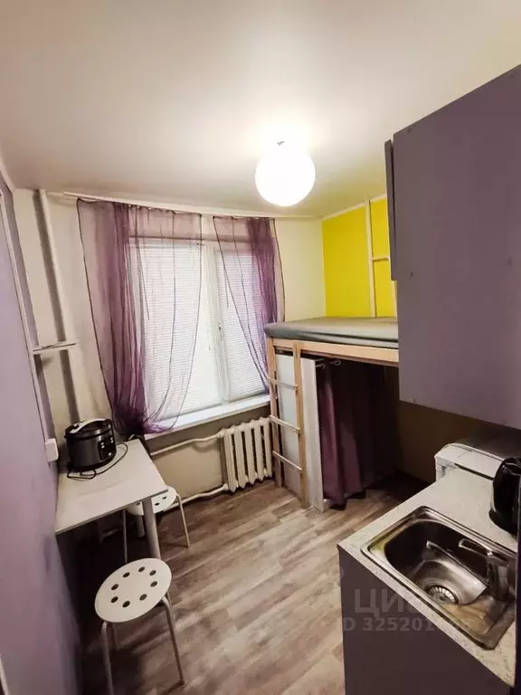 Комната Татарстан, Казань ул. Заря, 26 (7.0 м) - Фото 1