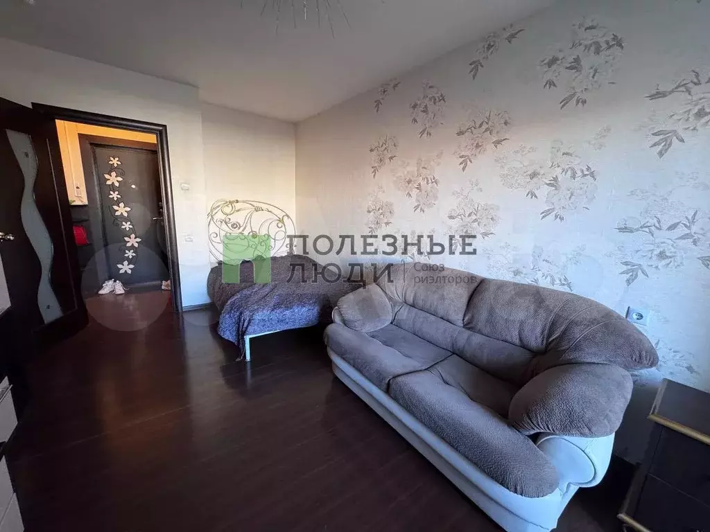 1-к. квартира, 37 м, 3/9 эт. - Фото 0