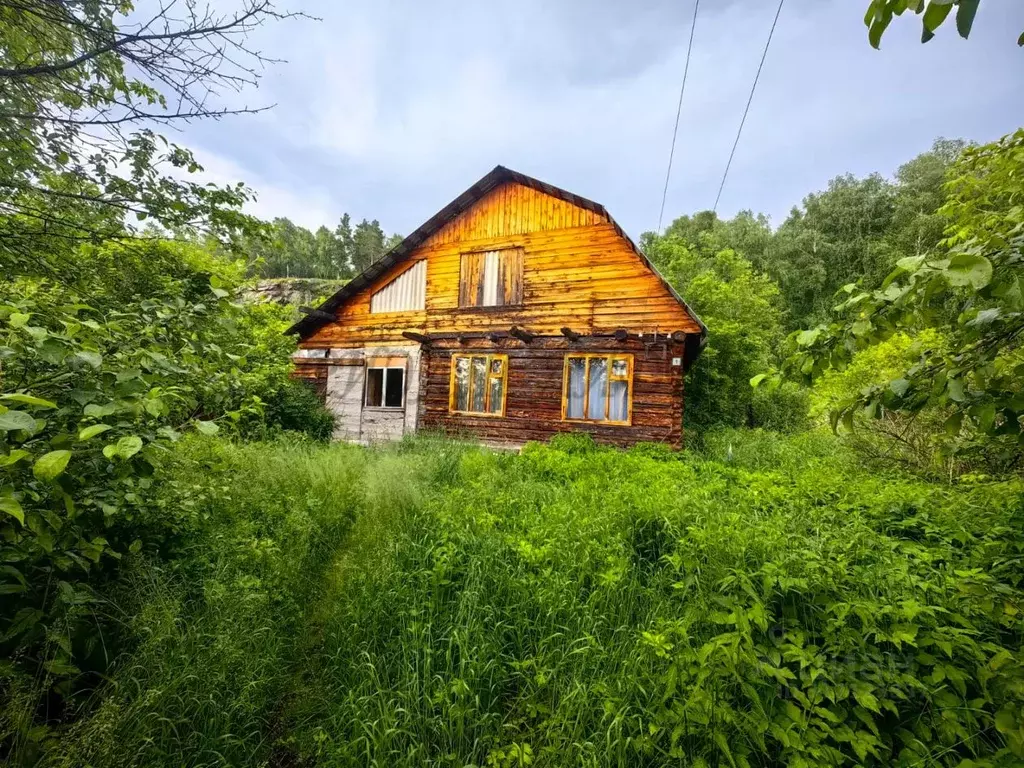 Дом в Алтай, Майминский район, пос. Дубровка Школьная ул., 6 (31 м) - Фото 0