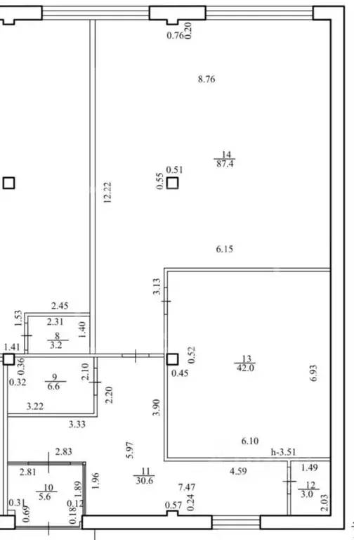 Помещение свободного назначения в Башкортостан, Уфа ул. Набережная ... - Фото 2