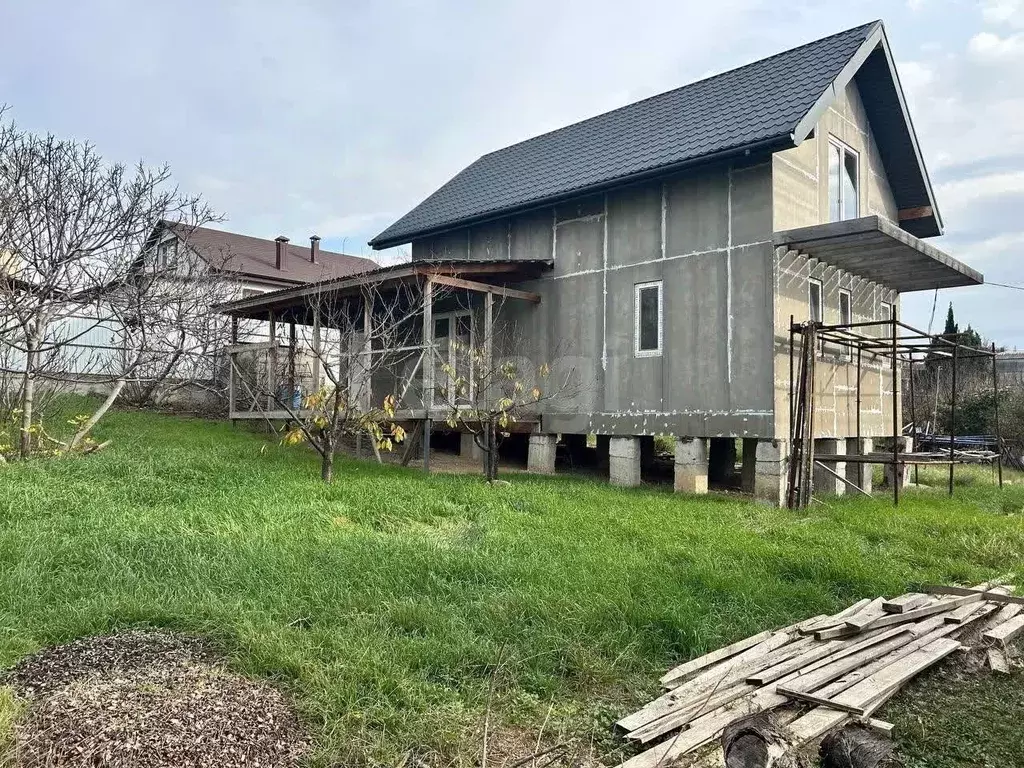 Дом в Севастополь СНТ Зеленстрой ТСН, 97 (130 м) - Фото 1