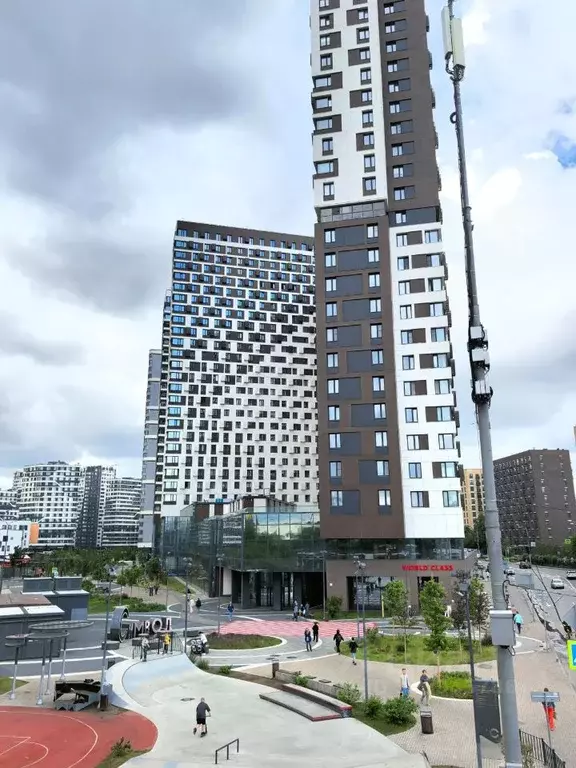 2-к кв. Москва ул. Крузенштерна, 12к3 (84.5 м) - Фото 1