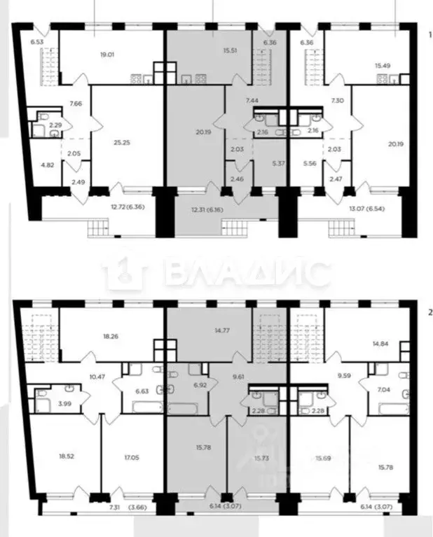 Свободной планировки кв. Москва ул. Виктора Маслова, 2 (134.3 м) - Фото 2