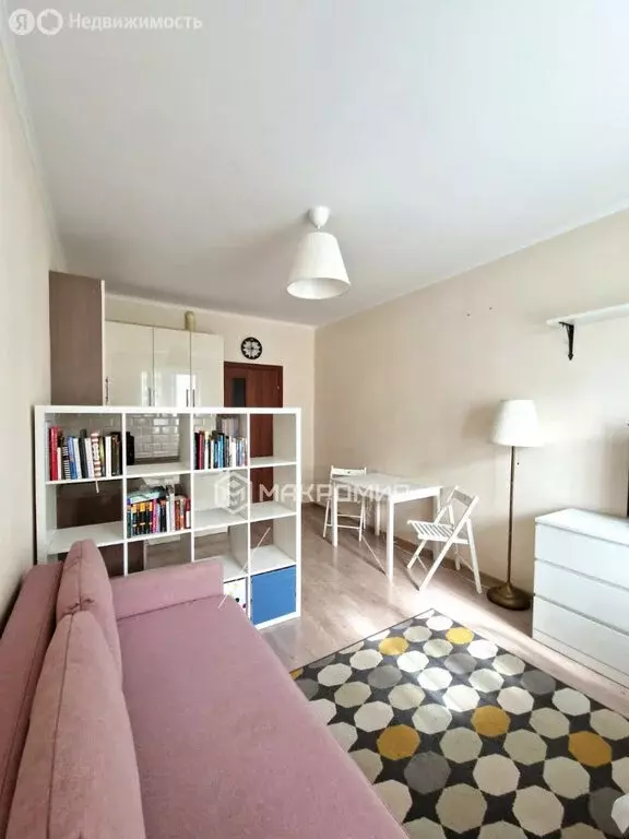 Квартира-студия: Мурино, Охтинская аллея, 16 (24.6 м) - Фото 0