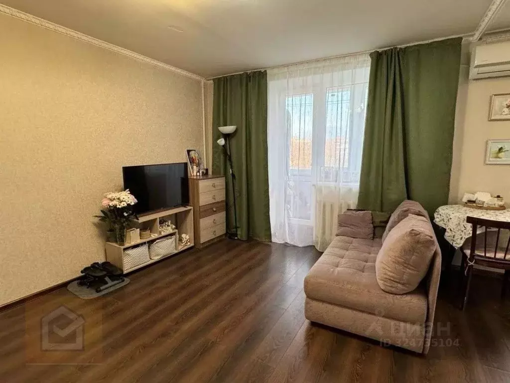 1-к кв. Крым, Симферополь ул. 1-й Конной армии, 19 (28.9 м) - Фото 1