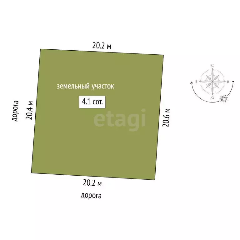 Дом в Тюмень, садовое товарищество Лаванда, 16-я улица (70 м) - Фото 1