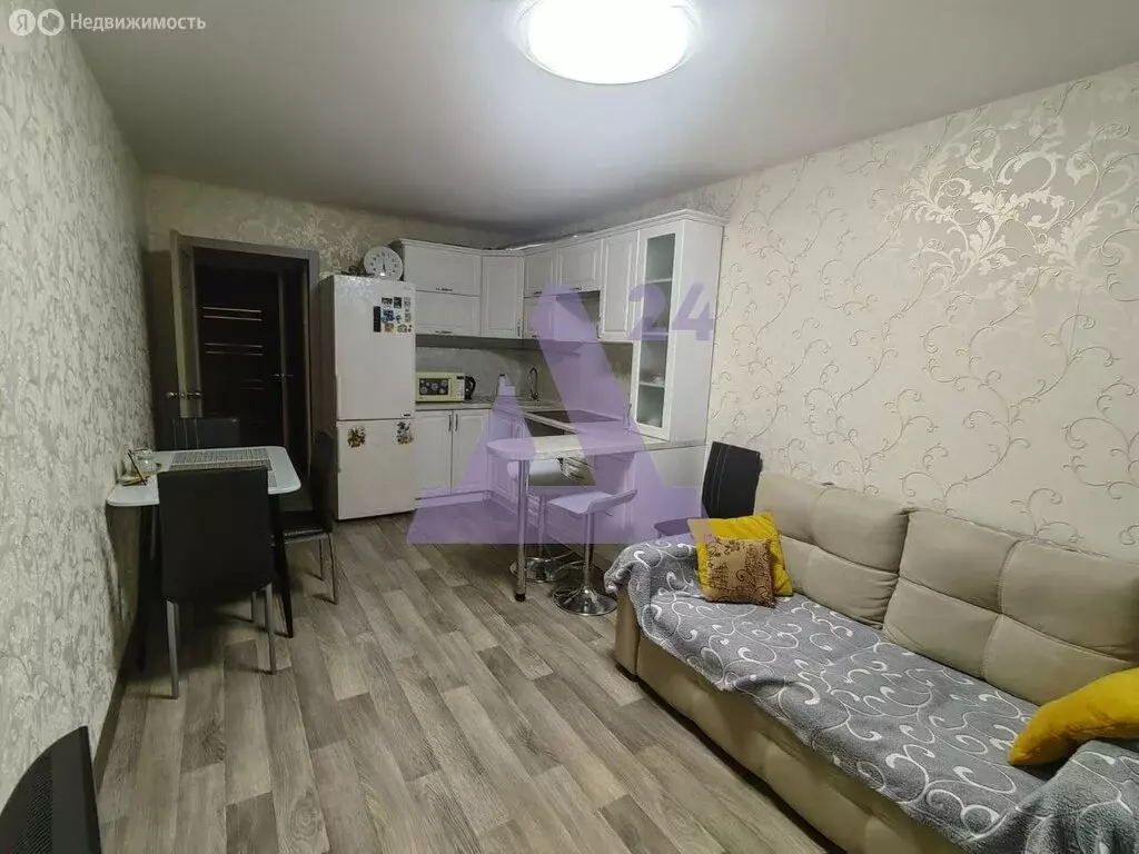 1-комнатная квартира: Барнаул, Лазурная улица, 47 (36.4 м) - Фото 2