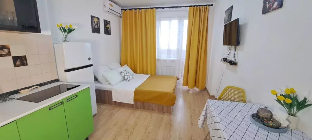 Студия Ростовская область, Батайск ул. Крупской, 1к1 (24.0 м) - Фото 1