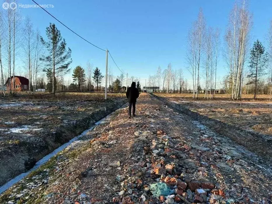 Участок в Бронницкое сельское поселение, деревня Белая Гора, ... - Фото 0