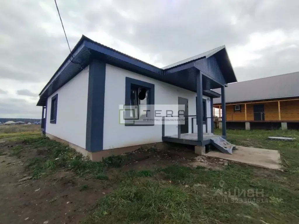 Дом в Башкортостан, Иглинский сельсовет, с. Иглино ул. Салавата (120 ... - Фото 1