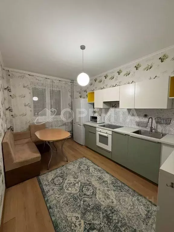 1-к кв. Тюменская область, Тюмень ул. Елизарова, 12 (41.1 м) - Фото 1
