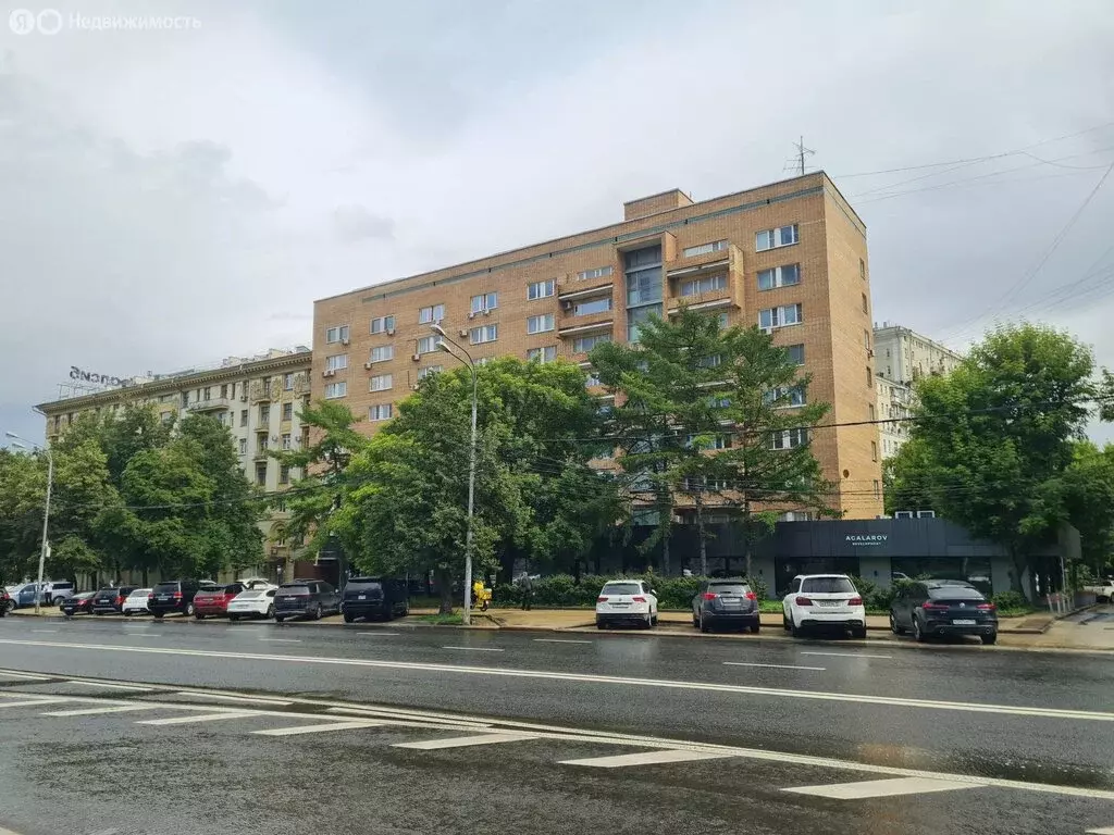 3-комнатная квартира: Москва, Кутузовский проспект, 3 (72.2 м) - Фото 0