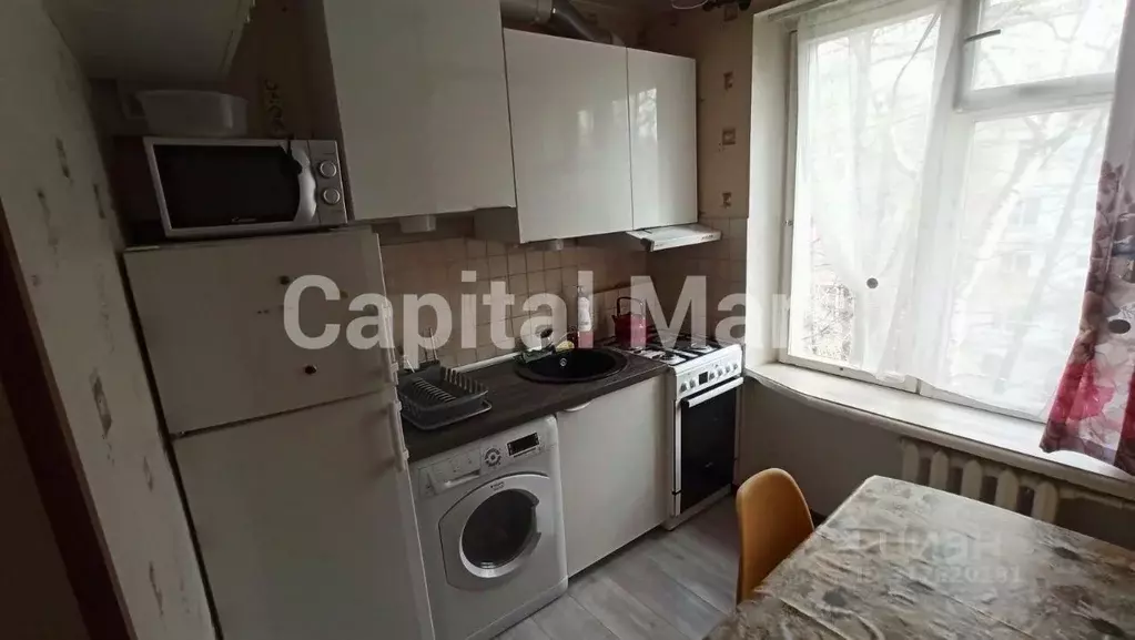 2-к кв. Москва ул. Каховка, 16К2 (45.0 м) - Фото 0