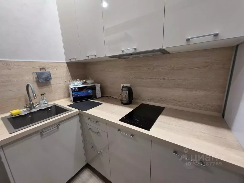 Студия Москва Нижегородская ул., 32С15 (25.5 м) - Фото 1