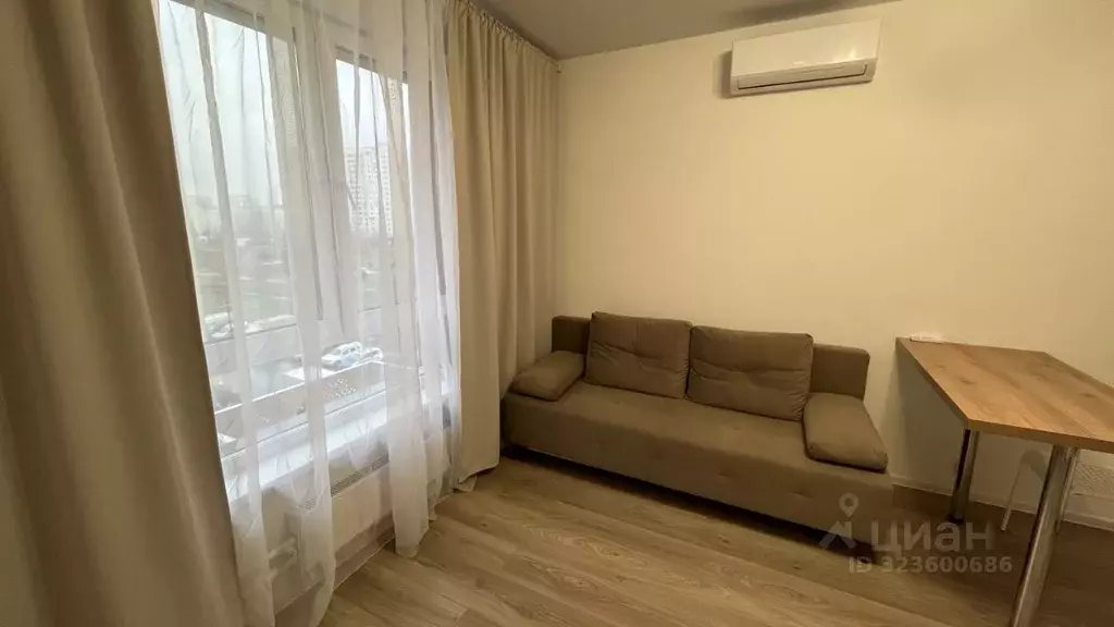 Студия Москва Цимлянская ул., 3к2 (20.0 м) - Фото 2