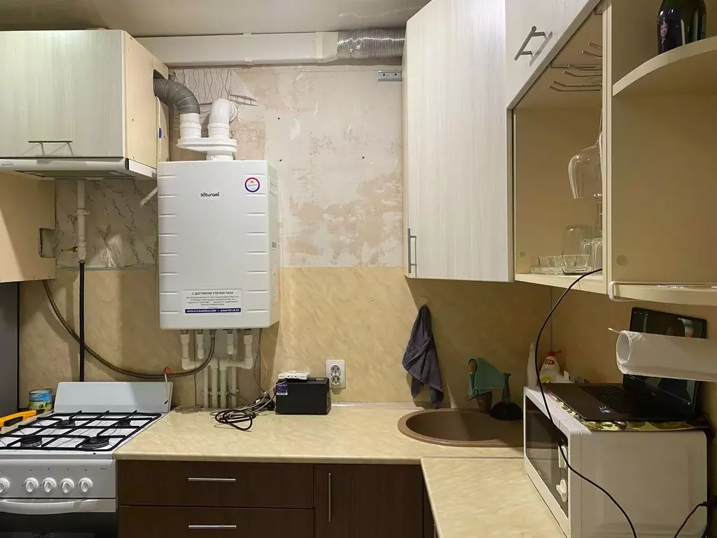 Продаётся 1-к квартира, 36 м - Фото 1