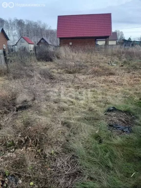 Участок в Бердск, садовое товарищество Ветеран, 2-я улица (5.4 м) - Фото 0