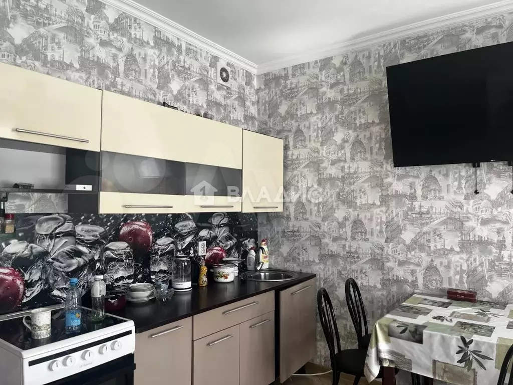 Квартира-студия, 33,8 м, 3/3 эт. - Фото 1