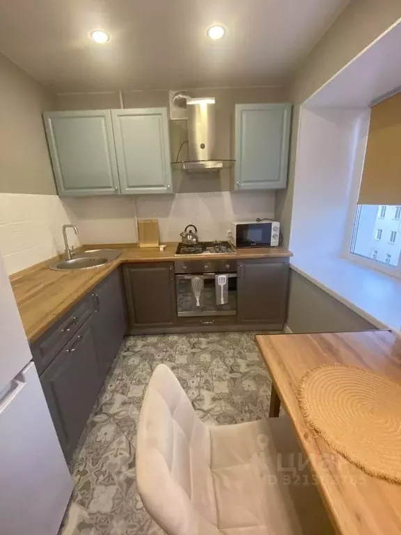 2-к кв. Ульяновская область, Ульяновск ул. Гончарова, 8 (48.0 м) - Фото 1