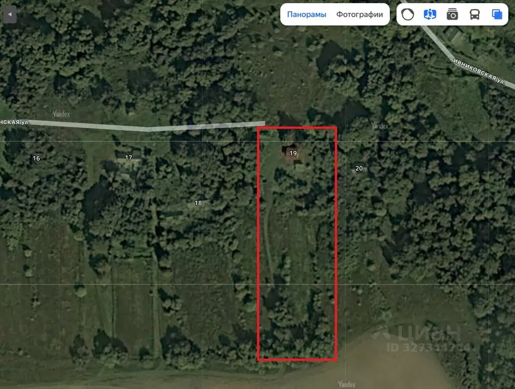 Участок в Рязанская область, Пронский муниципальный округ, д. Альютово ... - Фото 2