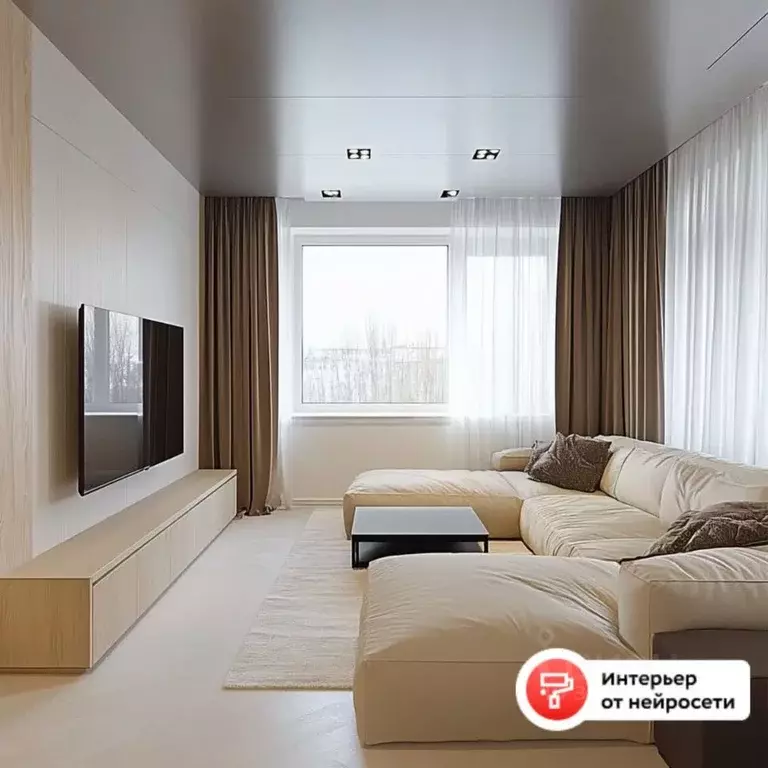 1-к кв. Тюменская область, Тюмень ул. 9 Января, 160к1 (43.7 м) - Фото 1