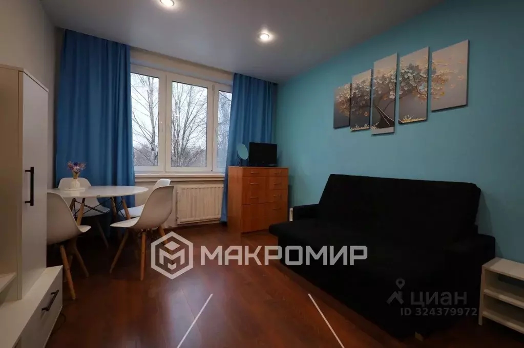 1-к кв. Санкт-Петербург Товарищеский просп., 4 (34.0 м) - Фото 1