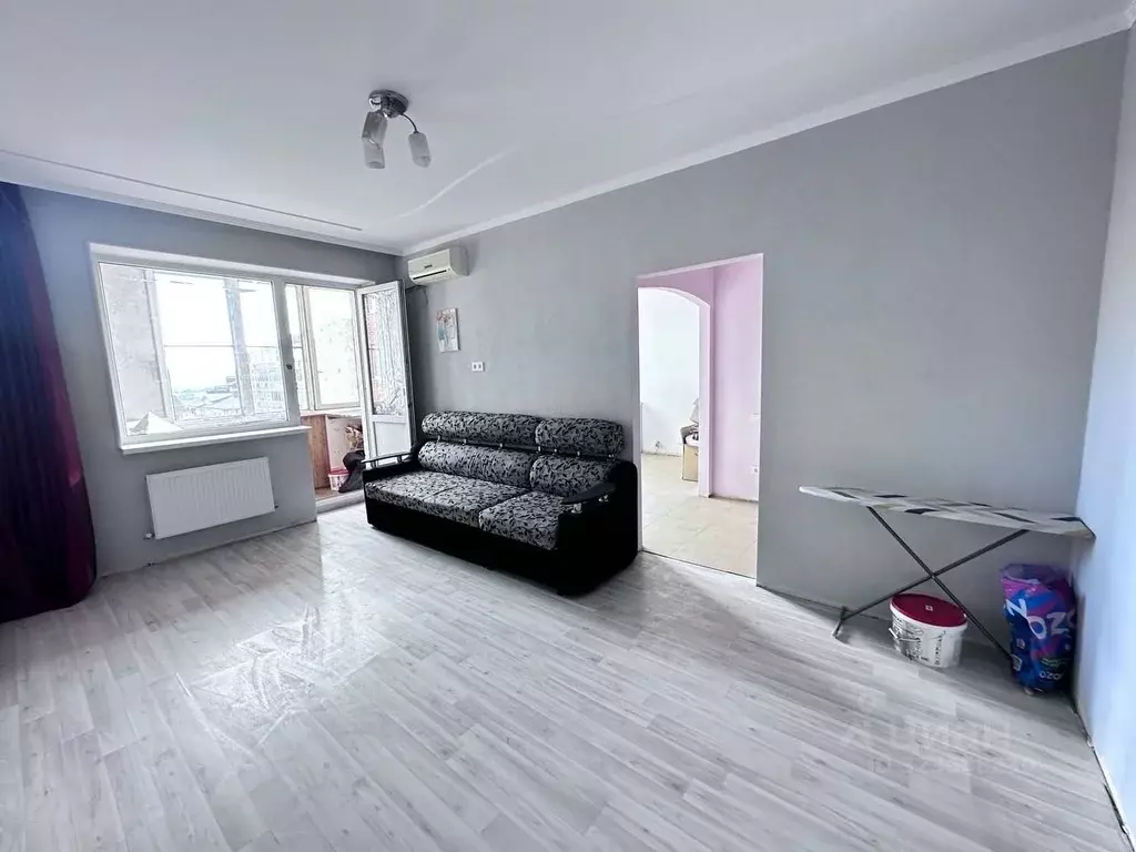 1-к кв. Краснодарский край, Краснодар пос. Российский, ул. Ратной ... - Фото 2