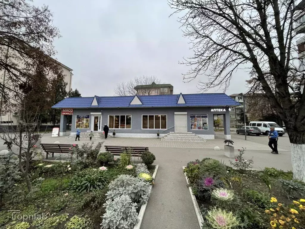Торговая площадь в Кабардино-Балкария, Майский ул. Ленина (184 м) - Фото 2