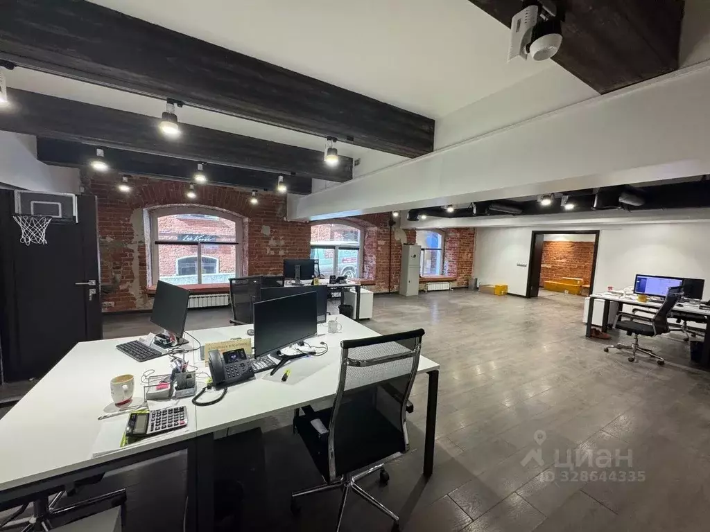 Офис в Москва Большой Саввинский пер., 12С6 (157 м) - Фото 1