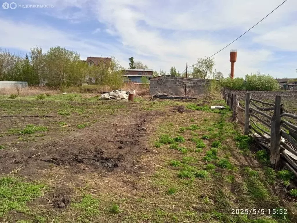 Участок в посёлок Бельмесево, Советская улица (12 м) - Фото 1