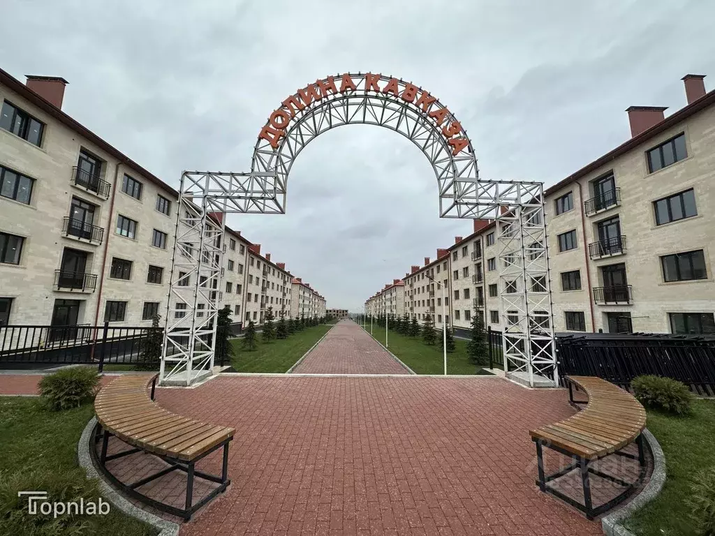 3-к кв. Кабардино-Балкария, Нальчик ул. Шогенова, 50 (90.5 м) - Фото 1